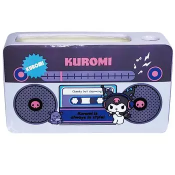 Sanrio Kuromi Memo Pen Stand Ретро Бытовая техника Sanrio Товары Разные Товары & SAN4370-1