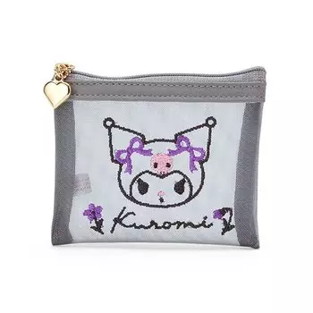 Sanrio Kuromi Mini Flat Pouch 822132