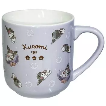 Sanrio Kuromi Mug Dararin Life Sanrio Goods Tableware
