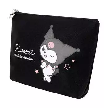 Sanrio Kuromi My Melody косметичка для мобильного телефона косметичка красота мини квадратная внутренняя сумка на молнии многоцелевой чехол для вещей характерный чехол