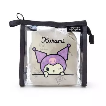 Sanrio Kuromi прозрачный мешочек с завязкой (Простой дизайн) 340006