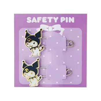 Sanrio Kuromi Safety Pin Set of 2 728845