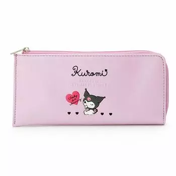 Sanrio Kuromi Slim Long Wallet (Minimum) 735965