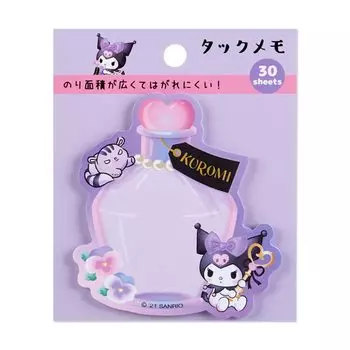 Sanrio Kuromi Sticky Note 976300 Устойчив к отслаиванию (Духи)