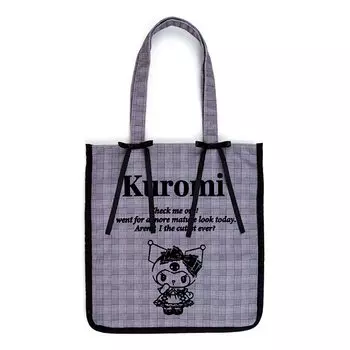 Sanrio Kuromi Tote Bag (Secret Merokuro) 588768 One Size