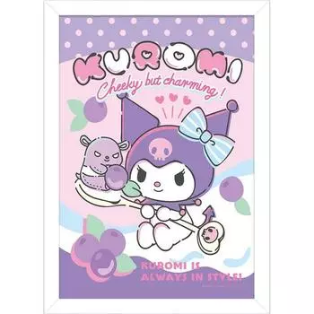 Sanrio Kuromi упаковка-пазл из 150 деталей, один предмет, пазл из одного предмета, детские игры, развивающие игрушки