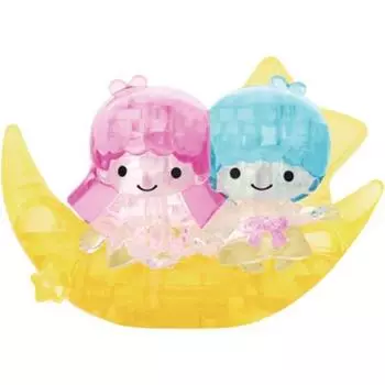 Sanrio Little Twin Star Crystal Puzzle, Корея, 3D-пазл