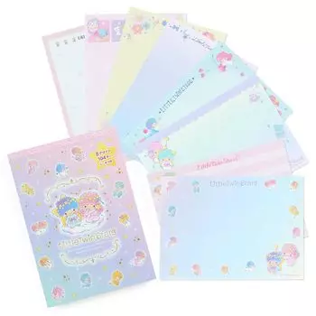Sanrio Little Twin Stars 8 Дизайн-памятка 017035