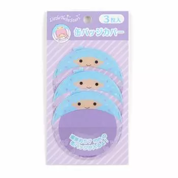 Sanrio Little Twin Stars Can Badge Cover 3 шт. Кики Ошикото (Товары Токимеки)