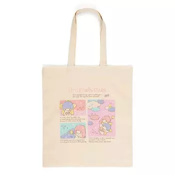 Sanrio Little Twin Stars Cotton Tote Bag (Koma) 839728