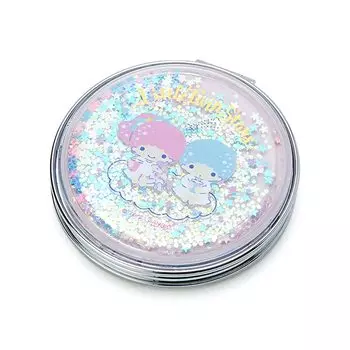 Sanrio Little Twin Stars Двойное зеркало (СЧАСТЛИВАЯ ВЕСНА) 400084