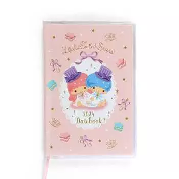 Sanrio Little Twin Stars Карманный ежедневник 2024 702579