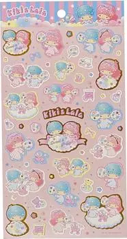 Sanrio Little Twin Stars Kikirara Seal Сладкая вата