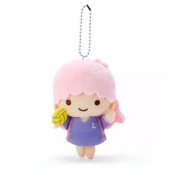 Sanrio Little Twin Stars Mascot Holder Lala (Sports & Cheer) 646083