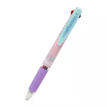 Sanrio Little Twin Stars Mitsubishi Pencil Jet Stream 3-цветная шариковая ручка 982318