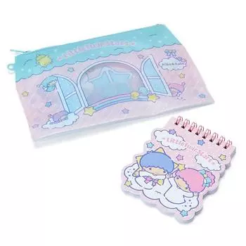 Sanrio Little Twin Stars Пенал для заметок и