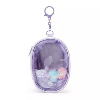 Sanrio Little Twin Stars Plush Pouch (Enjoy Idol) 776521