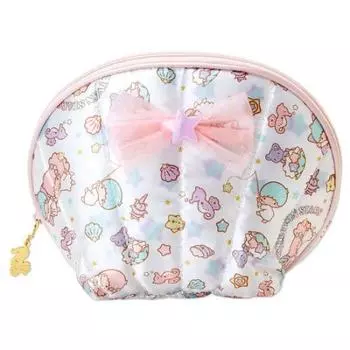 Sanrio Little Twin Stars Pouch M в форме ракушки (Паучье море)