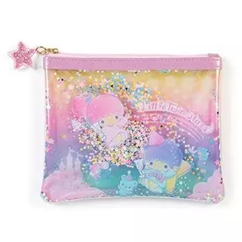 Sanrio Little Twin Stars Vinyl Case (Milky Way Soda)