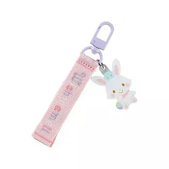 [Sanrio] Logo embroidery tag key chain character award 1st edition WISH ME MELL Mel-chan WISH ME MELL 13 x 4 x 0.7 cm Character 306321