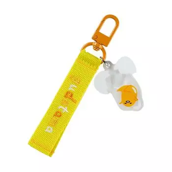 Брелок с вышитой биркой с логотипом Sanrio, 1-е место в Character Grand Prize, Гудетама GUDETAMA, персонаж 306860 1340,7 см