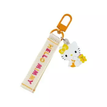 Sanrio Logo Embroidery Tag Keychain Character Grand Prize 1st Hello Mimmy Hello Kitty Hello Kitty 1340.7cm Character 311359