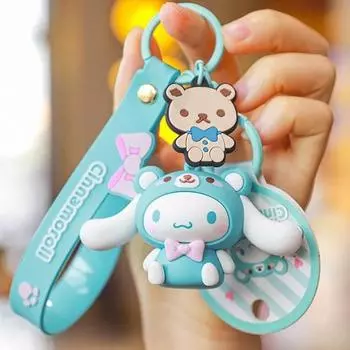 Sanrio Lovely Keyring Women s Keychain Goods, популярный персонаж в Корее