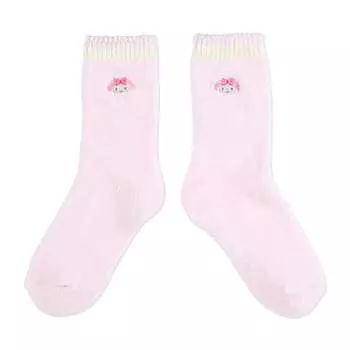 sanrio mall socks my melody my melody my melody size 23-25cm character 352721 cold protection cold protection cold prevention