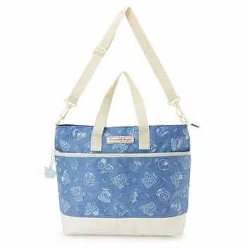 Sanrio Marumofubiyori 2WAY Tote Bag (Relaxation)
