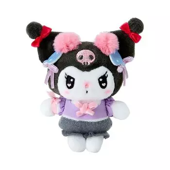 Sanrio Mascot Brooch (Romikyun Room) Kuromi 157571