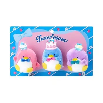 Sanrio Mascot Brooch Set Birthday Tuxedosam TUXEDOSAM Character 595969