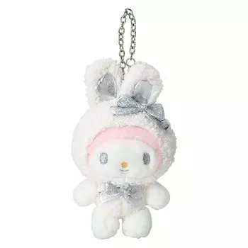 Sanrio Mascot Charm Snow My Melody 432555 (Fluffy Rabbit)