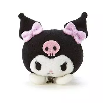 Sanrio Mascot Hair Clip Kuromi Kuromi Увлажняющая косметика и стильные разные товары Персонаж 5,884,5 см 469084 SANRIO