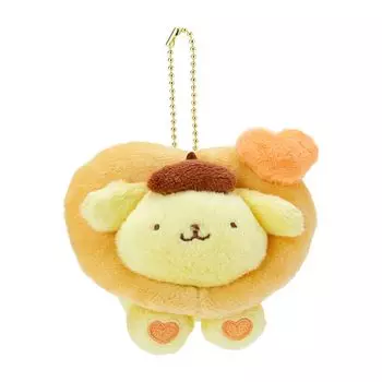 Sanrio Mascot Holder Character Grand Prize 3rd Edition Colorful Heart Series Pompompurin Character 431478