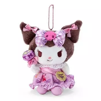 Sanrio Mascot Holder Chupa Chups Collaboration Vol. 2 Куроми Куроми 161210 см Персонаж 043656 SANRIO