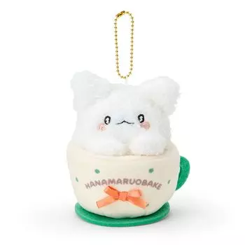 Sanrio Mascot Holder Cup (Always together) Hanamaru Ghost 690864