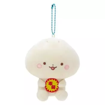 Sanrio mascot holder debut character Petapetami Nirian Character Width x Depth 7 x Height 11cm Polyester 344753 attention! 2000 s 10.5