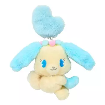 [Sanrio] Держатель талисмана (Персонаж Heisei Born Пушистое Сердце) Jewelpet (Саффи) 200590