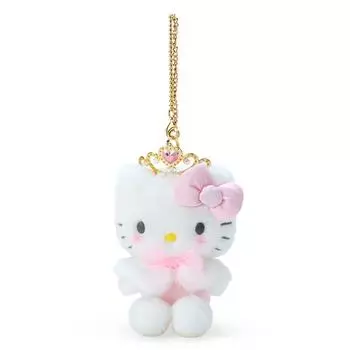 Sanrio Mascot Holder Hello Kitty Hello Kitty 12613 см Tokimeku Tiara Series Character 947687 SANRIO