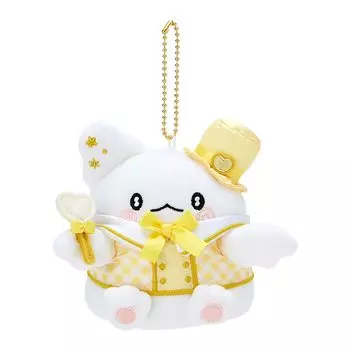 Sanrio Mascot Holder make you like it Hanamaru Ghost Width x Depth 10 x Height cm 494585 (I ll more) Approx. 9.5 11.5