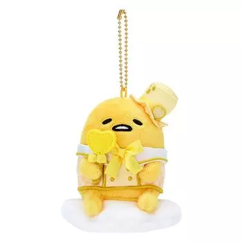 Sanrio Mascot Holder make you like it Gudetama Width 10 x Depth 7 x Height 12 cm 494542 (I ll more) Approx.