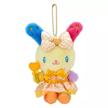 Sanrio Mascot Holder Make You Like It Even Usahana Approximately Width 11 x Depth 7 x Height 494577 (I ll More) 17.5cm