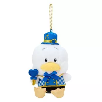 Sanrio Mascot Holder make you like it Duck Peckle Width 10 x Depth 8 x Height 17cm 494356 (I ll more) Approx.