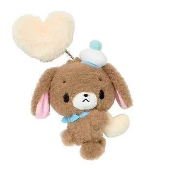 Sanrio Mascot Holder Персонаж Born Пушистые Сахарные Кролики 199362 (Сердце Хэйсэй) (Куроса)