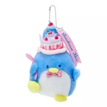 Sanrio Mascot Holder Торт на день рождения Tuxedosam TUXEDOSAM Персонаж 595896
