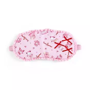 Sanrio Маска для глаз персонажей Sanrio (Забавный дизайн Хоканса) 832847