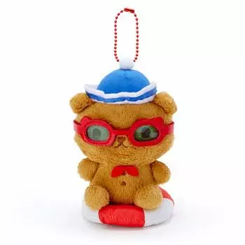 Sanrio Медведь-держатель талисмана Cinnamoroll (морской)