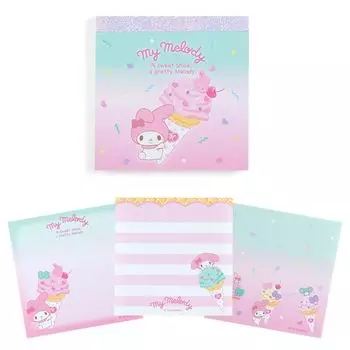 Sanrio Memo Моя Мелодия 327948 (Ледовая вечеринка)