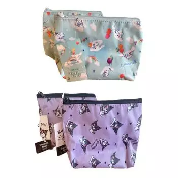 Sanrio Мешочки-лесенки «Cinnamoroll Kuromi» (2), популярный персонаж в Корее