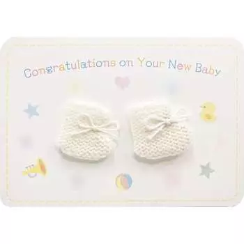 Sanrio Message Card Baby Gift Baby Socks Included BC81-1 L 381 808971